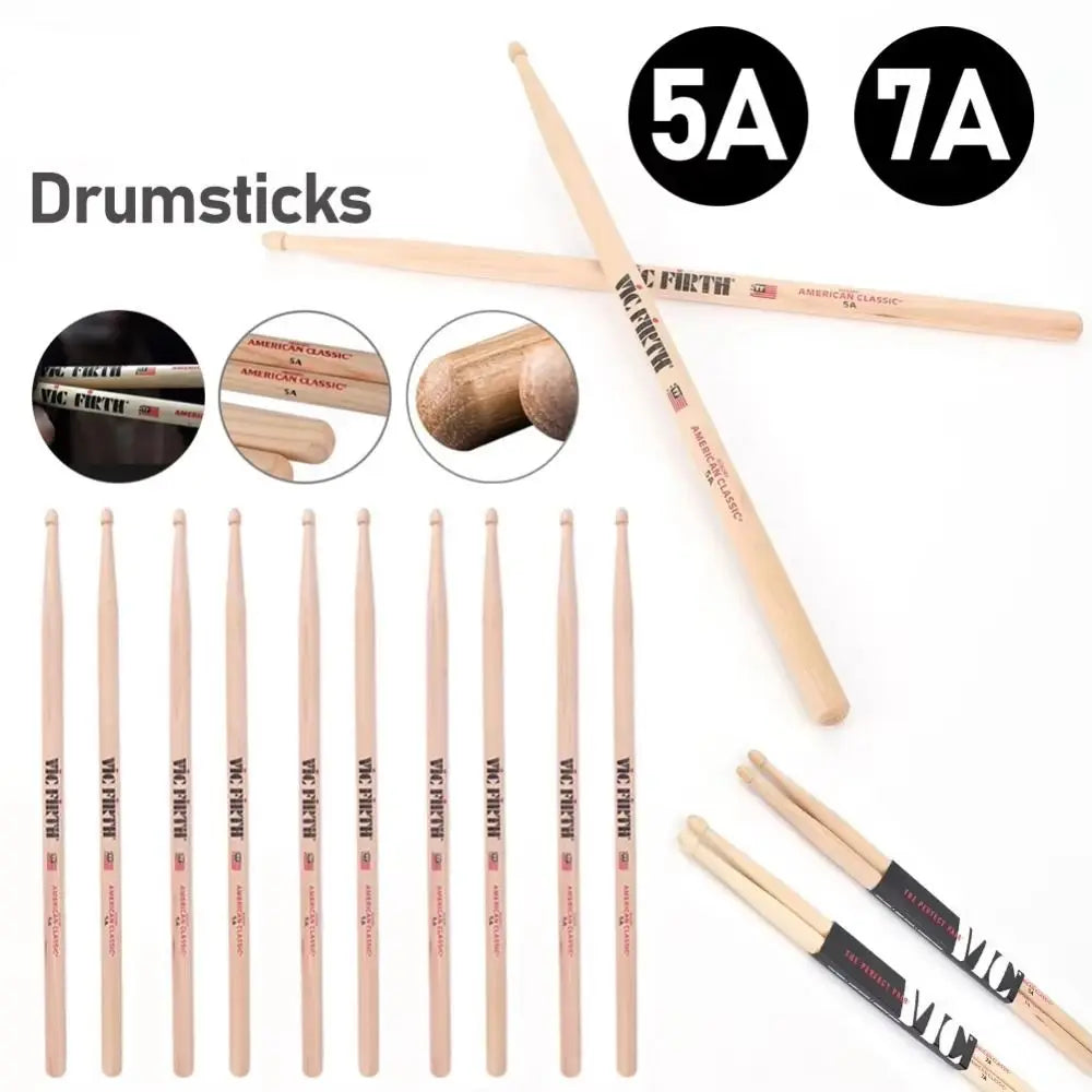 Percussion Musical Instrument Sticks Stick Mallet Drum Sticks Training Instrument Sticks Instrument Plastic