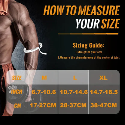 Elbow compression sleeve (1 pair)-prevents and restores tendonitis support for weight liftin