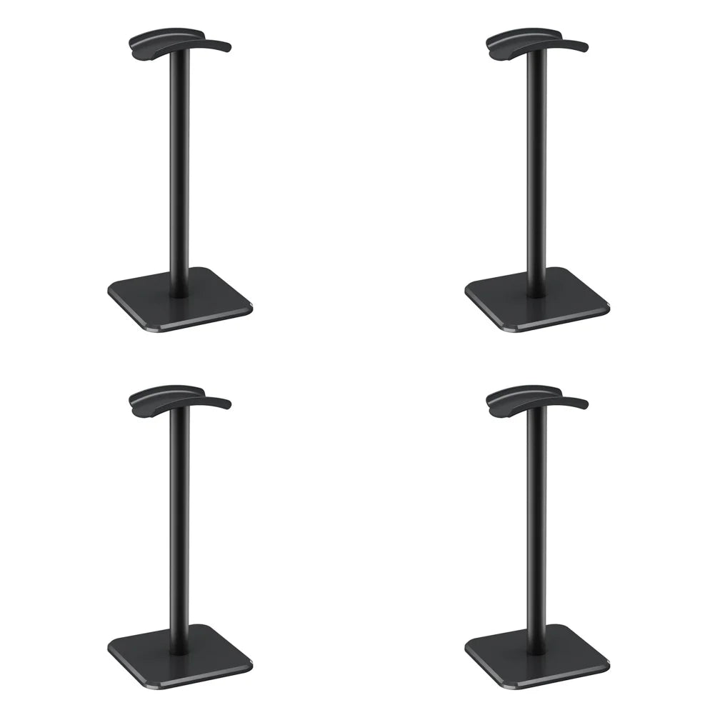 5-1PCS Universal Headphone Stand Aluminuim Alloy Headset Holder for Gaming Earphone Desktop Headphones Support Holder