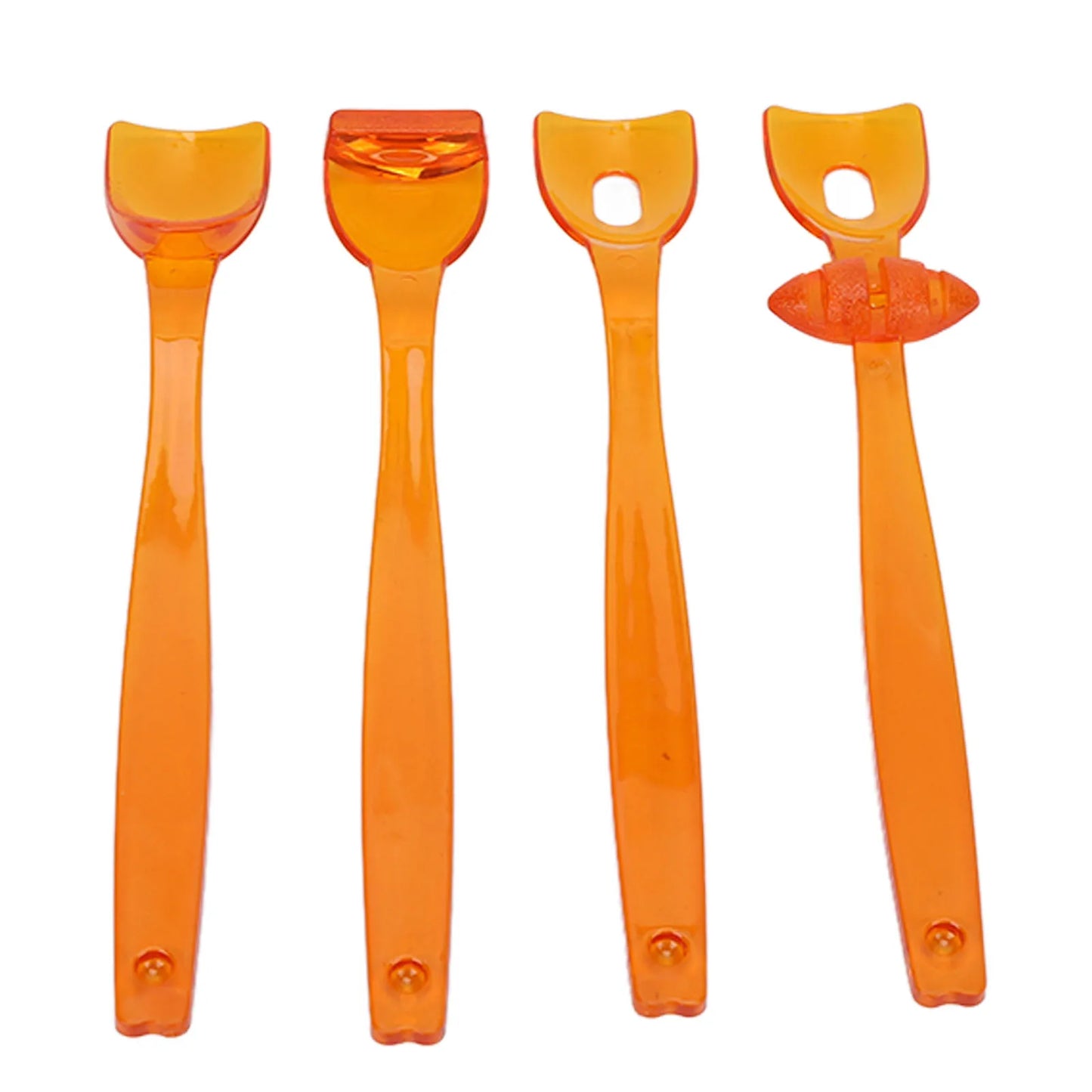 4pcs Tongue Muscle Trainer Portable Oral Lips Muscle Exerciser Recovery Tongue Training Tool for Dysarthria Muscle Training