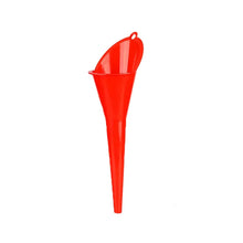 Load image into Gallery viewer, Car Refueling Longer Funnel Anti-splash Plastic Auto Long Mouth Oil Funnels Engine Funnel Motorcycle Refueling Car Accessories
