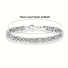Load image into Gallery viewer, 1pcs Italian Byzantine Bracelet, Metal Vintage Bracelet, Women's Fashion Bracelet Fashion Item, Suitable for Birthday Gift More
