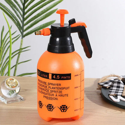 2/3L Garden Watering Can Gardening Household Watering Can Pneumatic Disinfection Spray Watering Can Watering Can Sprayer Bottle