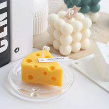 Load image into Gallery viewer, Creative Cheese Shape Silicone Mold Aromatherapy Soap Candle Mold Fondant Mousse Cake Chocolate Baking Decoration Baking Tray
