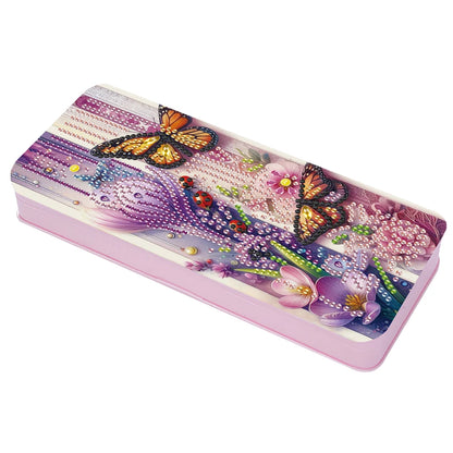 21 New Diamond Painting Pencil Case Art Pen Holder Aesthetic Diamond Painting Stationery Case As a Gift for School Children