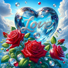 Load image into Gallery viewer, 5D Diy Diamond Paintings Kits New Accessories 30x30 cm Wall Art Diamond Art Painting Kits Embroidery Full Crystal Mosaic
