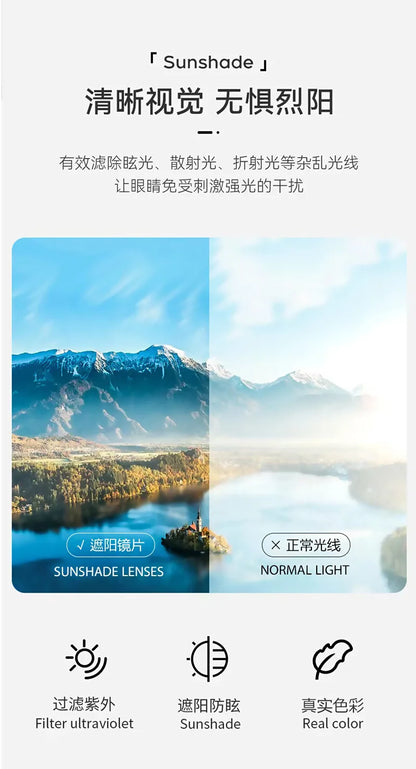 New Sunglasses for Women, Small Square Polarized Trendy High end Sunglasses for Driving, UV Protection