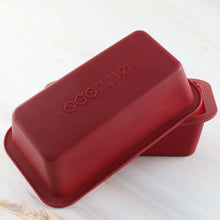 Load image into Gallery viewer, 1Pc Mini Toast Silicone Mold Rectangular Cake Pan Cheese Cake Mold Bake Mold Bread Baking Tray
