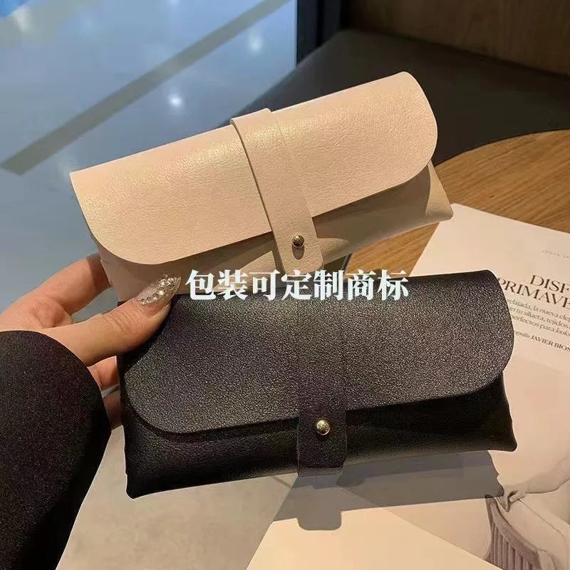 Sunglasses for Women High-end UV Resistant Sunglasses Large Frame Round Face Slim Sunscreen Sunglasses Fashion Accessories 2025