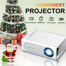 Load image into Gallery viewer, YG300 Pro Pocket-sized HD Projector 320*240P Wireless Home Theater Outdoor Children Christmas Gifts LED Mini Portable Projector
