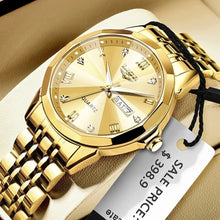 Load image into Gallery viewer, LIGE Business Watch Men Fashion Military Sport Men's Quartz Wristwatches Casual Waterproof Date Chronograph Relogios Mascullino
