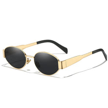 Load image into Gallery viewer, New Sunglasses For Women And Men UV400 Sun Glasses Alloy Oval Eyewear
