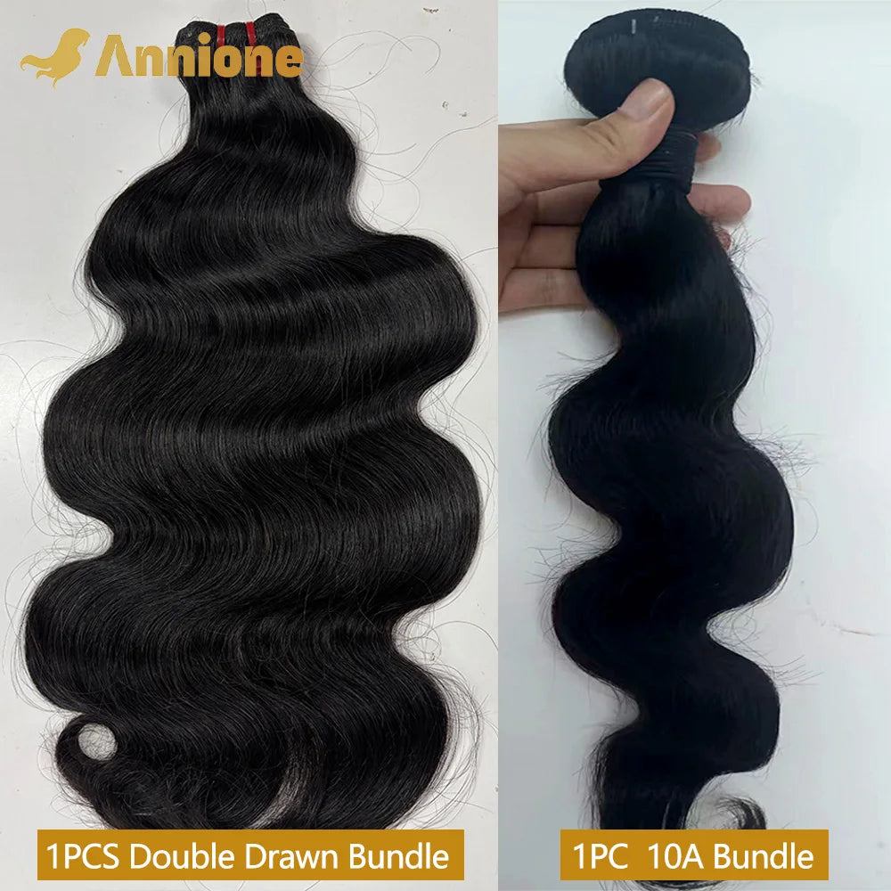 15A Raw Hair Bundles Double Drawn Vietnamese 22Inch Body Wave Bundles 100% Human Hair Bundles Unprocessed Virgin Hair Extensions