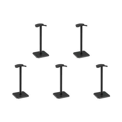 5-1PCS Universal Headphone Stand Aluminuim Alloy Headset Holder for Gaming Earphone Desktop Headphones Support Holder