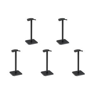 5-1PCS Universal Headphone Stand Aluminuim Alloy Headset Holder for Gaming Earphone Desktop Headphones Support Holder