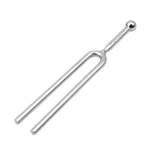 Medical Tuning Fork 440Hz A Tone Stainless Steel Violin Tuner Hammer Healing Sound Percussion Instrument Part Musical Instrument