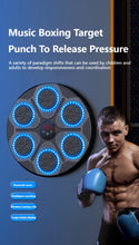 Load image into Gallery viewer, New Music Boxing Machine Smart Bluetooth Wall Mounted Music Boxing Trainer Gym Home Electronic Boxing Target Punching Equipment
