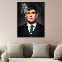 Load image into Gallery viewer, 5D DIY Peaky Blinders Diamond Painting Kit Diamond Embroidery Color Oil Painting Handmade DIY Mosaic Art Home Decor
