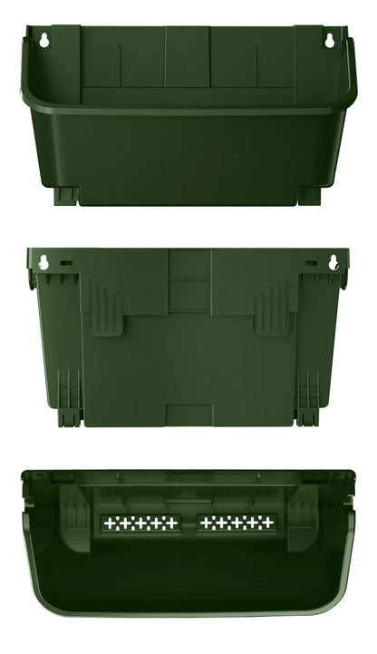 Garden Plant Walls Flower Pots Enclosures Hanging Plastic Containers Horticultural Flower Beds Vertical Greening Planting Boxes