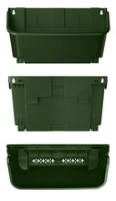 Load image into Gallery viewer, Garden Plant Walls Flower Pots Enclosures Hanging Plastic Containers Horticultural Flower Beds Vertical Greening Planting Boxes
