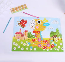 Load image into Gallery viewer, Children's Cartoon Diamond Painting Handmade DIY Colored Graffiti Handicraft Stickers Kindergarten Boys Girls Gifts

