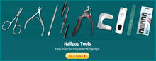 Load image into Gallery viewer, NAILPOP Soft Gel Nail Tips 600PCS Pre-Buff Full Cover Coffin Almond  Oval Shaped Nail Extenison Tips Half Matte Gel X Fake Nails
