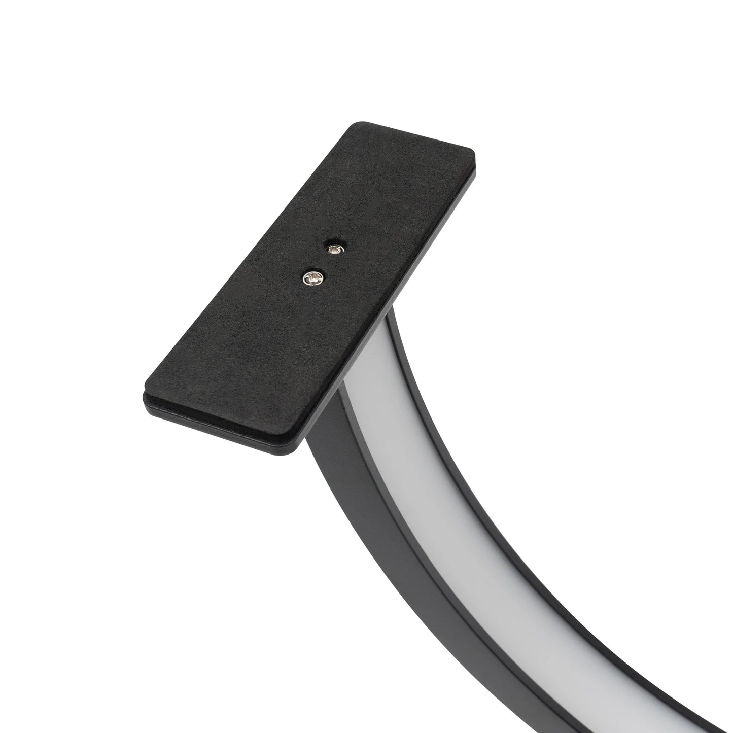 LED Half Moon Light Adjust Brightness 3000K‑6000 Half Moon Desk Lamp for Nail Art, Facial Spa, Skincare, Lash Extensions