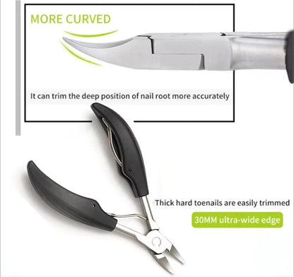 Nail Clippers Ingrown Toenail Podiatry Correction Nippers Cuticle Cutters Cut Paronychia Pedicure Manicure Hand Foot Care Tool