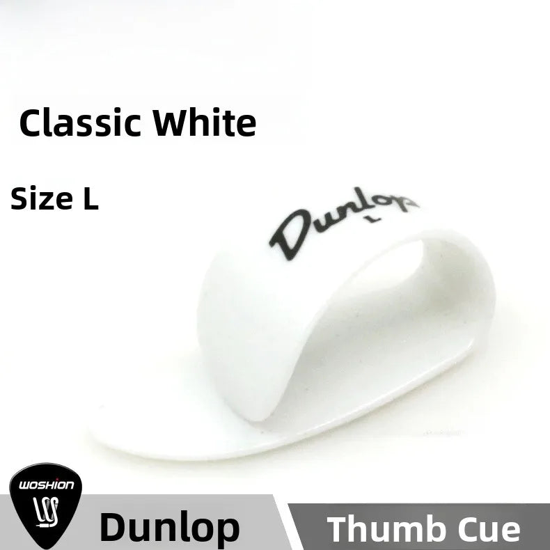 Dunlop Guitar Thumb Pi Middle Finger Thumb Ring L M S Finger Pi Guitar Accories Music Instrument Supplies