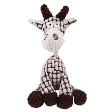 Load image into Gallery viewer, Immortal Squeaker Plush Toy for Aggressive Chewers Dropship Dog Toys for Grinding Teeth Dog Toy Pet Product Puppy Dogs Bite Doll
