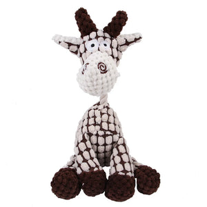 Immortal Squeaker Plush Toy for Aggressive Chewers Dropship Dog Toys for Grinding Teeth Dog Toy Pet Product Puppy Dogs Bite Doll