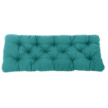 Load image into Gallery viewer, 120x50cm Outdoor Garden Bench Terrace Comfotable Cushion 1 Seat Sponge Bench Cushion Home Decor Furniture Swing Cushion#23
