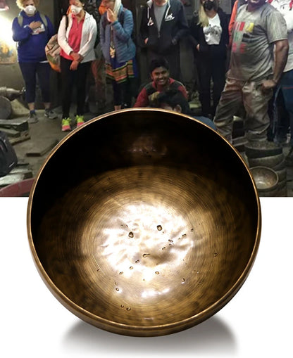 Therapeutic Tibetan Bowl Tibetan Bell Meditation Bowl Meditation Instruments Spiritual Meditation Musical Instruments Percussion