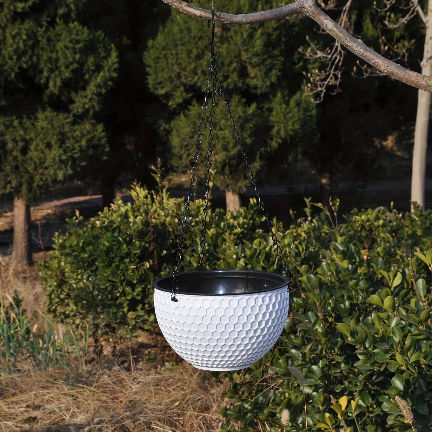 Garden Hanging Planter Macrame Plant Storage Basket Indoor Outdoor Flower Pot Holder Plant Hangers Home Decor Hanging Plant