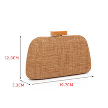 Load image into Gallery viewer, 2023 New Women Evening Bags Fashion Handmade Clutch Purse Party Dinner Chain Shoulder Bags Luxury Wedding Handbags Drop Shipping
