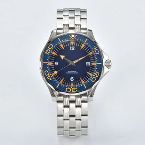 Men's Watch, 8215 Automatic Movement, Men's Mechanical Wristwatch, Stainless Steel Water Resistant Bracelet