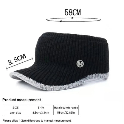 Hats for Women Autumn Winter Sports Empty Top Caps Female Knitted Warm Baseball Cap Fashion Running Golf Sun Hat