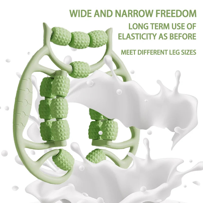 Muscle Roller Trigger Point Muscle Roller Foam Roller Deep Massage Tool for Relieve Muscle Soreness Stiffness and Tight Muscles