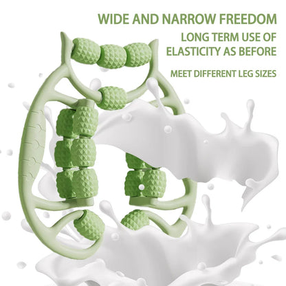 Muscle Roller Trigger Point Muscle Roller Foam Roller Deep Massage Tool for Relieve Muscle Soreness Stiffness and Tight Muscles