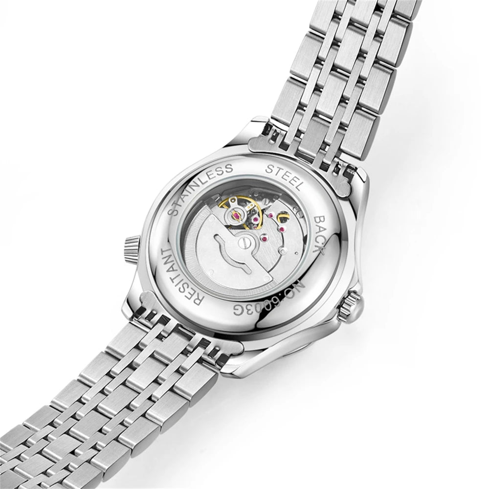 Men's Luxury Brand Business Sport Automatic Mechanical Watches 2025 MM300 NH35 Steel Waterproof Watch For Men WristWatches Clock