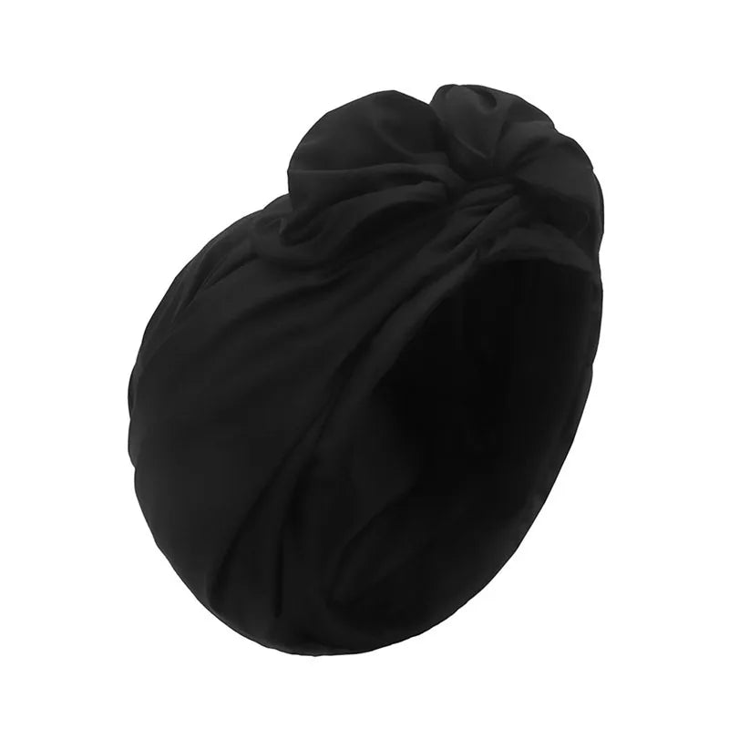 Women Vintage Turban Hat Fashion Female Bandana Headband Women's Hair Cover Cap Ladies Head Wraps Muslim Headscarf Bonnet
