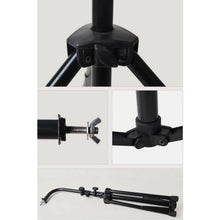 Load image into Gallery viewer, Bar Chimes Tripod Stand Percussion Instrument Stable Single Row Wind Chime Tripod Height Adjustable for Performance Beginner
