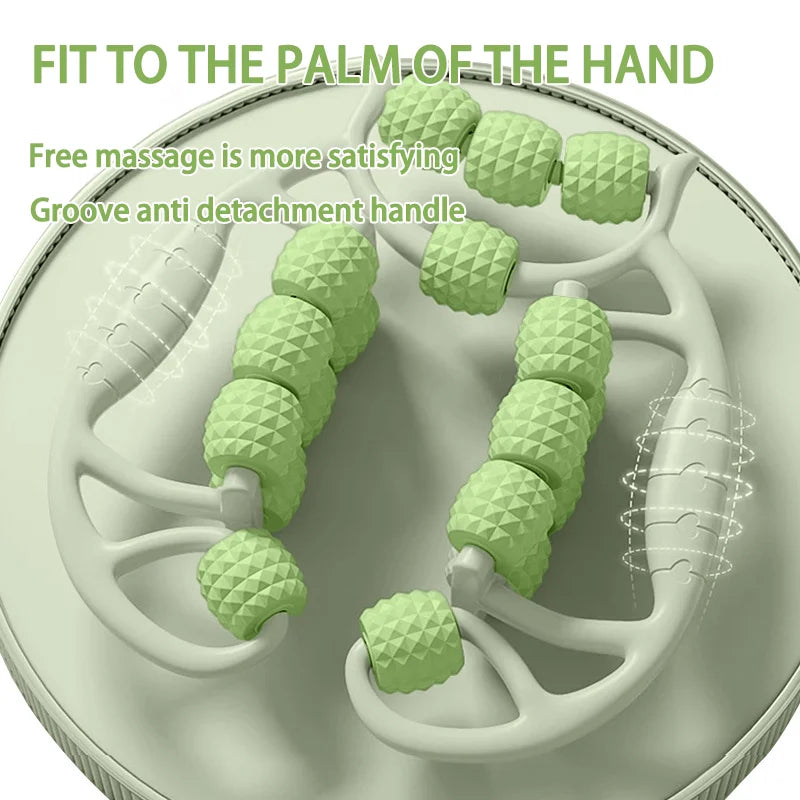 Muscle Roller Trigger Point Muscle Roller Foam Roller Deep Massage Tool for Relieve Muscle Soreness Stiffness and Tight Muscles