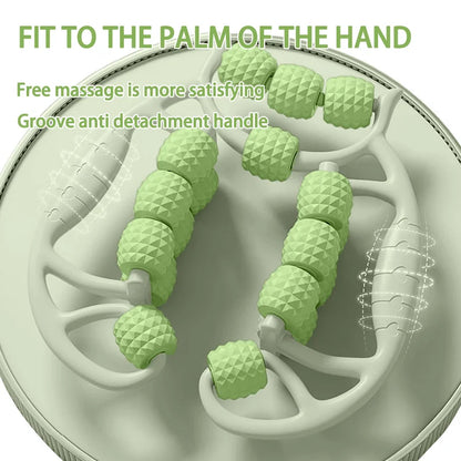 Muscle Roller Trigger Point Muscle Roller Foam Roller Deep Massage Tool for Relieve Muscle Soreness Stiffness and Tight Muscles