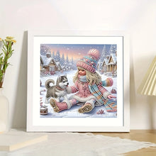 Load image into Gallery viewer, 5D DIY Diamond Art Painting Set, Handmade Crafts, Special Shaped Diamonds Add Three-Dimensional Effect, Can Be Completed Alone o
