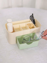 Load image into Gallery viewer, Nails Art Plastic Organizer Container Gel Polish Remover Cleaning Cotton Pad Swab Box Storage Case Decoration Accessories Tool N
