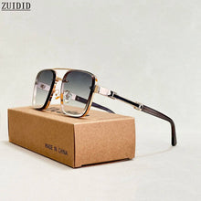 Load image into Gallery viewer, New Sunglasses For Men Luxury Fashion Glasses Sunscreen  Square Sunglasses Women Trendy Vintage Gafas De Sol Hombre Zonnebril Su
