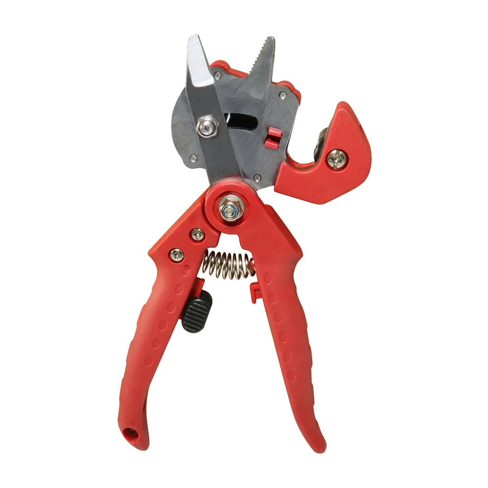 Garden Grafting Tool Multi-Function Seedling Fruit Tree Grafting Shears Farming Pruning Grafting Machine Budding with Toolbox