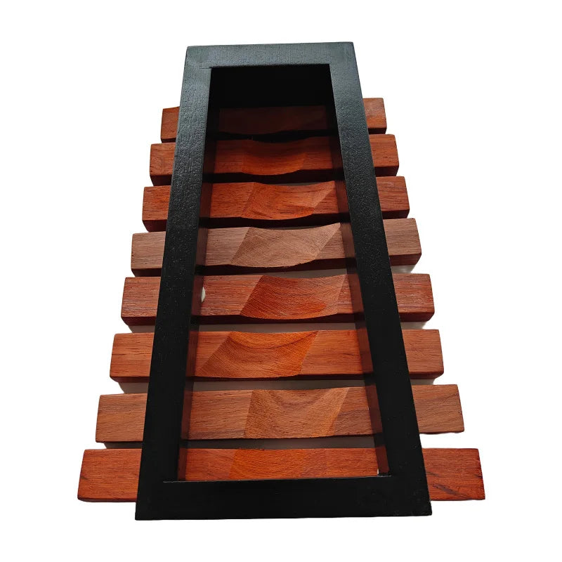 8 Notes Wooden Xylophone Musical Instrument with 2 Wooden Mallets Birch Pine Wooden Small Xylophone Percussion Instrument