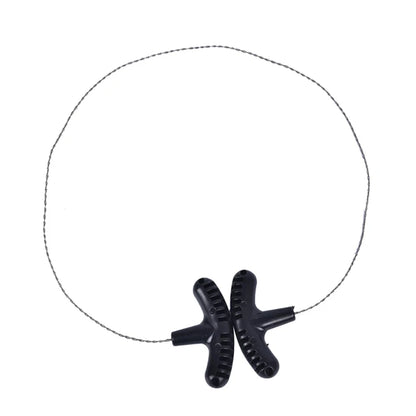 New Manual Hand Steel Travel Tools Outdoor Camping Hiking Rope Chain Saw Practical Portable Emergency Survival Gear Steel Wire K